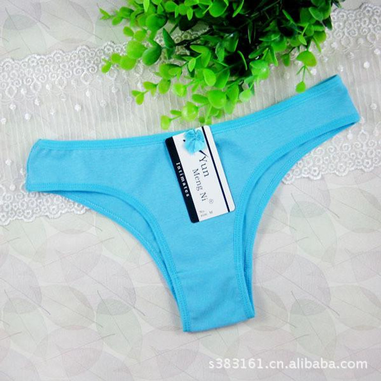 Bragas women panties high quality Sexy underwear women briefs thongs 2016 Real Bow women underwear