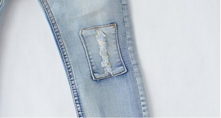 Boys Jeans Ripped For Kids Stretch Biker Jeans Pants Children Denim Trousers Girls Spring Autumn Pencil Jeans