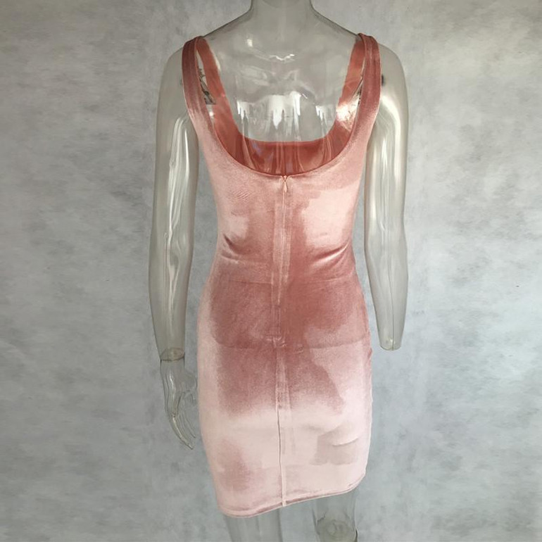 Autumn winter  women vset bodycon dress Women sexy sleeveless party dress 2016 sexy bandage pocket hip sexy mini dresses vestido