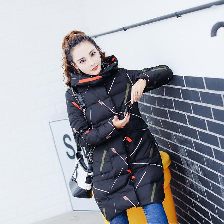 KUYOMENS Winter Coat Women Jaqueta Feminina Inverno Hooded Parkas Winter Jacket Women Chaquetas Mujer