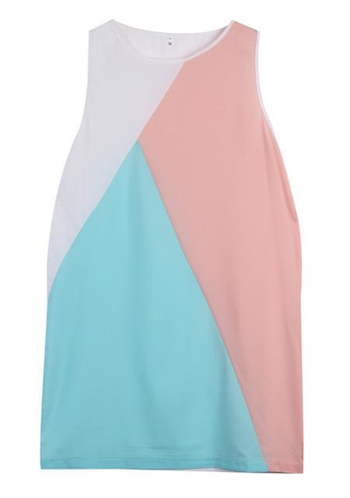 2017New Women Clothes Summer Sexy Women Sleeveless Party Dress  Cocktail Casual Mini Dress