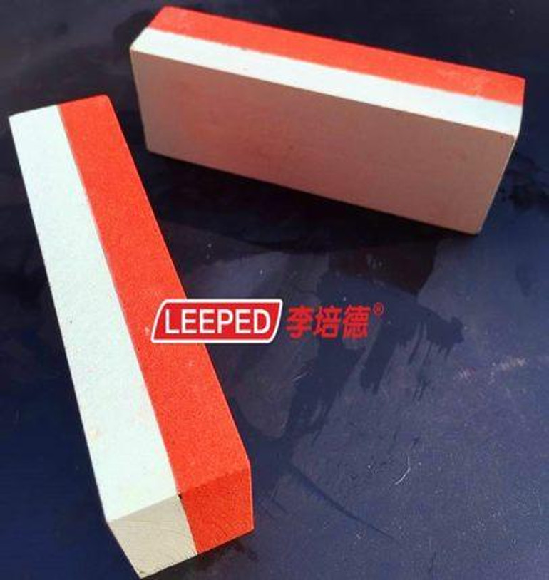 LEEPED 400/1500Grit Double Sides Professional Green carbon And Chrome Corundum Knife Sharpener Whetstone Sharpening Stones