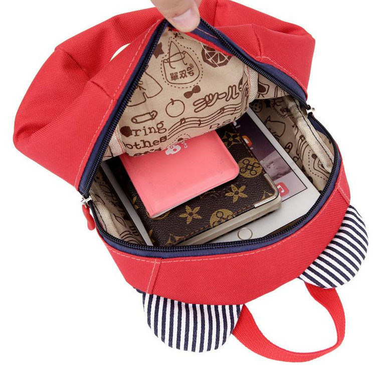 Age 1-3 Toddler Backpack Anti-lost Kids Bags Cute Animal Dog Children Backpack Kindergarten Bear School Backpack Mochila Escolar