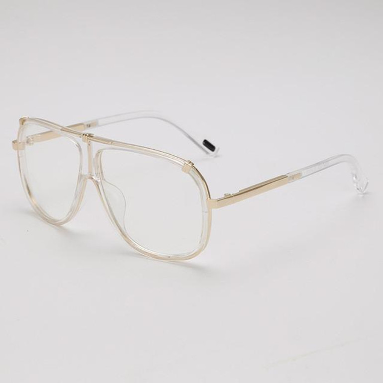 AFOFOO Fashion Sunglasses Retro Men Glasses Luxury Brand Designer Women Mirror Sun glasses Vintage UV400 Shades Eyewear