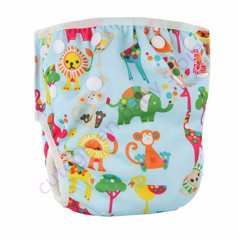 baby summer swimming diaper baby nappies;reusable waterproof PUL cloth diaper pool diaper;washable swim diaper for pool swimming
