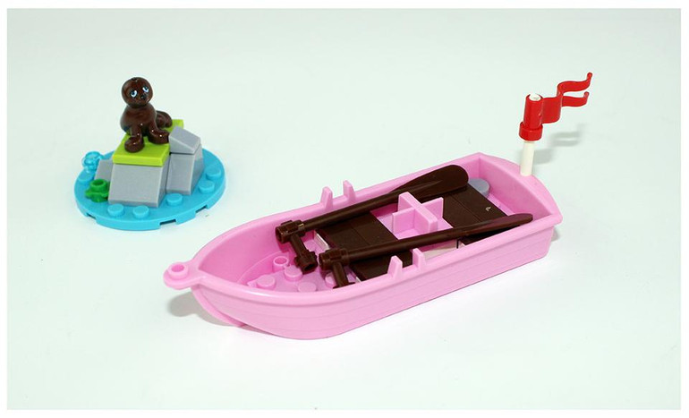 BELA Building Blocks 10540 Friends Figures Heartlake Lighthouse 41094 Model Compatible Legoed Figure Toy For Children