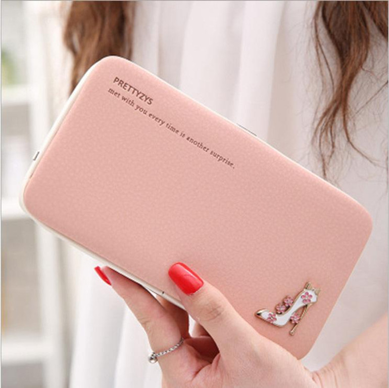 carteira masculina kawaii wallet women wallets and purses leather purse portefeuille femme credit card holder carteras mujer