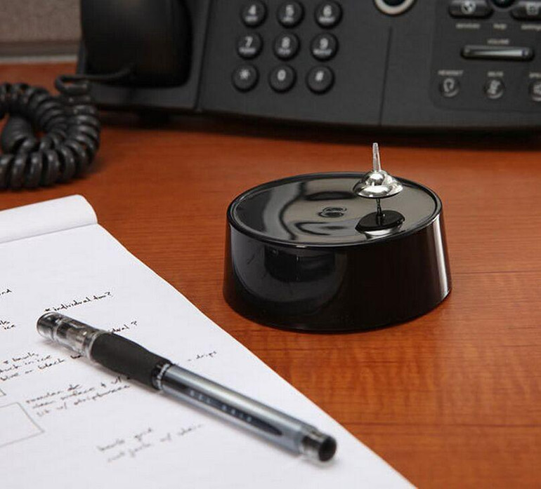 9Pig Never Stop Spinning Top Magic Gyroscope/Spin Rotation Whirling Gravity Gyro/Creative Kids Boy Gift Office Decompression Toy