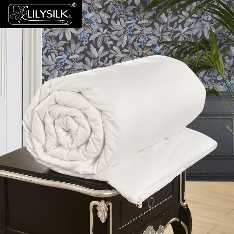 Lilysilk All Season Silk Comforter - 100% Pure Mulberry Silk