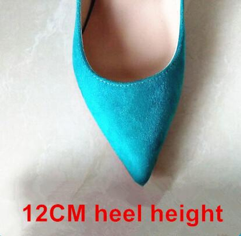 Stilettos Womens Shoes High Heels 12CM High Heels Purple Shoes Pumps Women Heels Sexy Pointed Toe Wedding Shoes For Woman B-0049