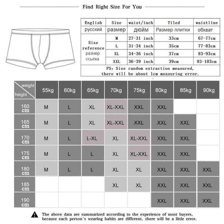 Czzlolo Men Underwear Briefs Printed Soft Underpants Modal Sexy Underwear Mens Briefs Shorts Marca Cuecas calzoncillos hombre