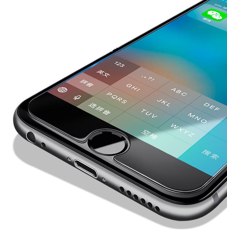 Ultra Thin Tempered Glass Screen Protector clear Cases for iPhone 4 4S 5 5S SE 5C 6 6S 7 7 Plus case capa fundas coque Cover