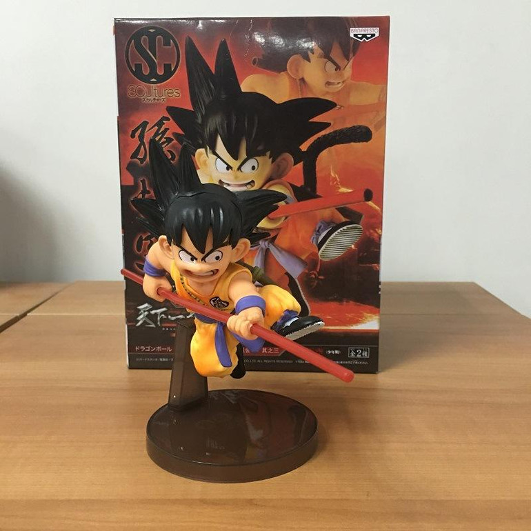 Anime Dragon Ball Z Figure Son Goku PVC Action Figure Toys 15cm Figurine Model Gift Free Shipping