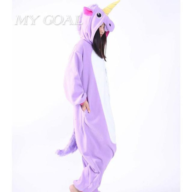 Adult Unicorn Pajama Sets Women Pajamas Cartoon Unisex Cosplay Animal Pajamas for women Sleepwear