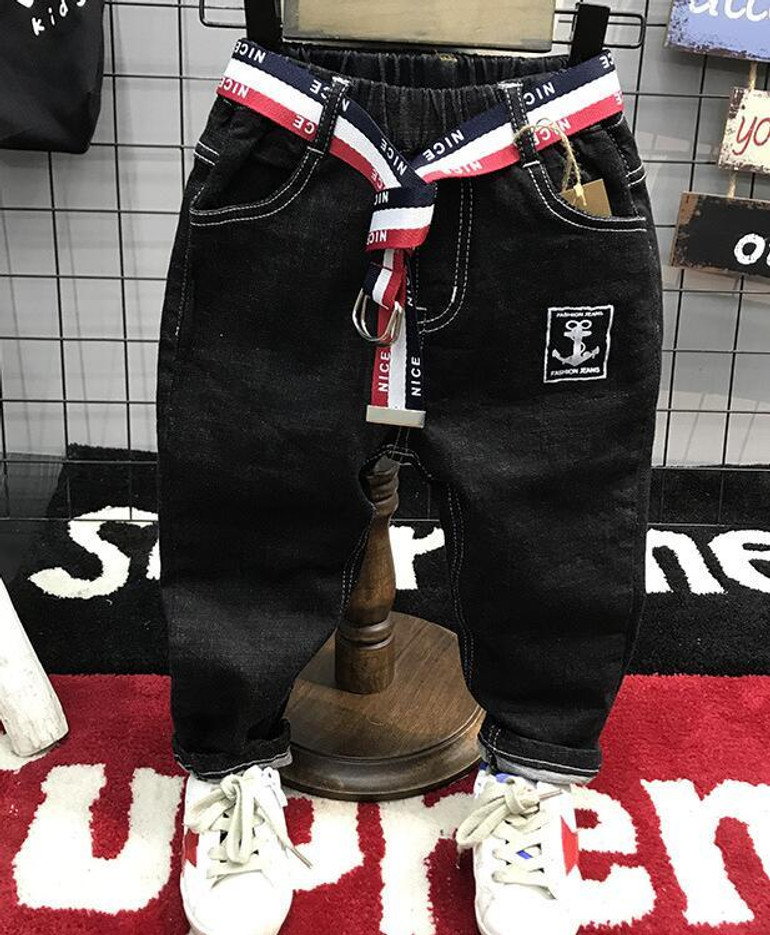 2017 new High Quality Fashion Children Jeans For Boys,Slim Fit Korean Children's Jeans,Baby Boys Pants,Kids Boy Jeans 2-7years