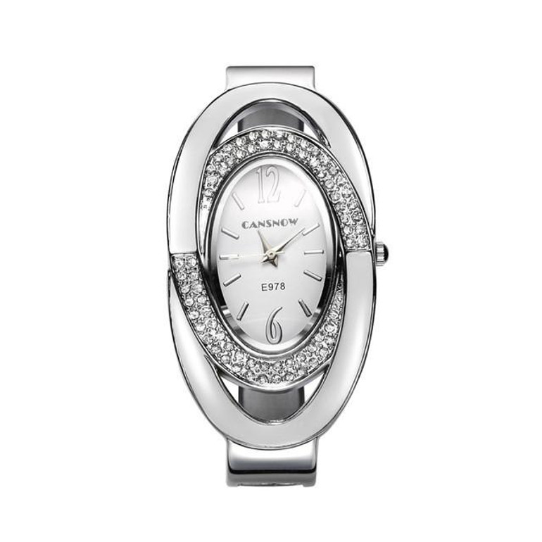 Luxury Rhinestone Bracelet Watch Women Watches Stainless Steel Women's Watches Clock bayan saat montre femme relogio feminino