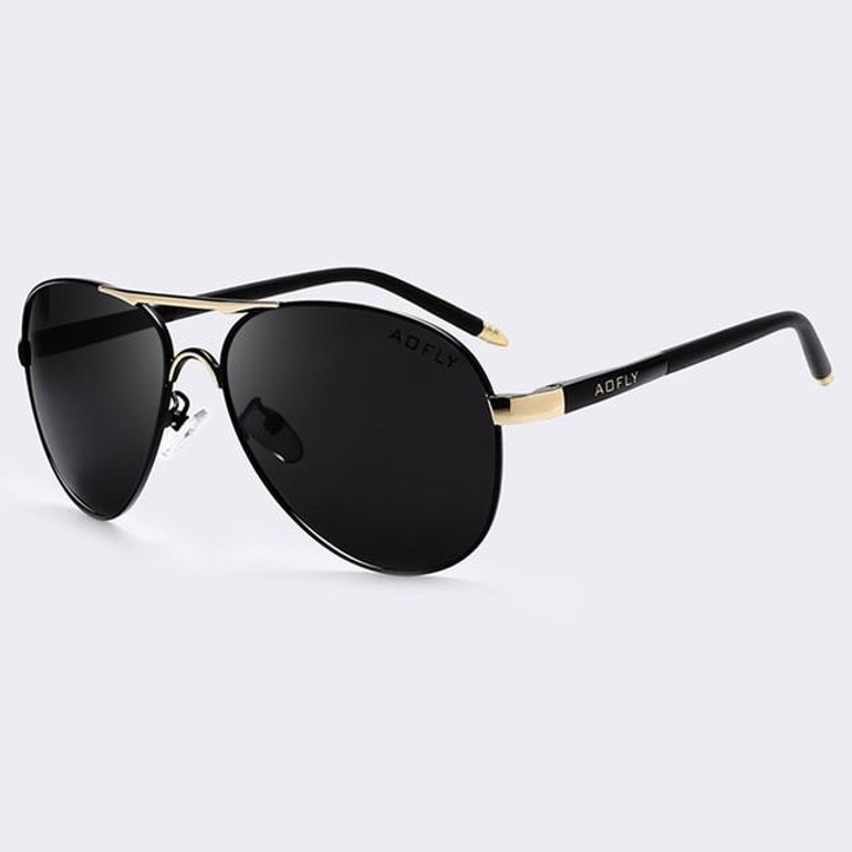 AOFLY Brand Men Sunglasses Fashion Cool Polarized Sports Men Sunglasses Male Driving Sun glasses for men Vintage Gafas De Sol
