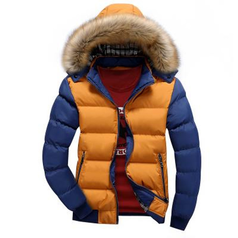 New 2017 Brand Winter Jacket Men Warm Down Jacket Casual Parka Men padded Winter Jacket Casual Handsome Winter Coat Men