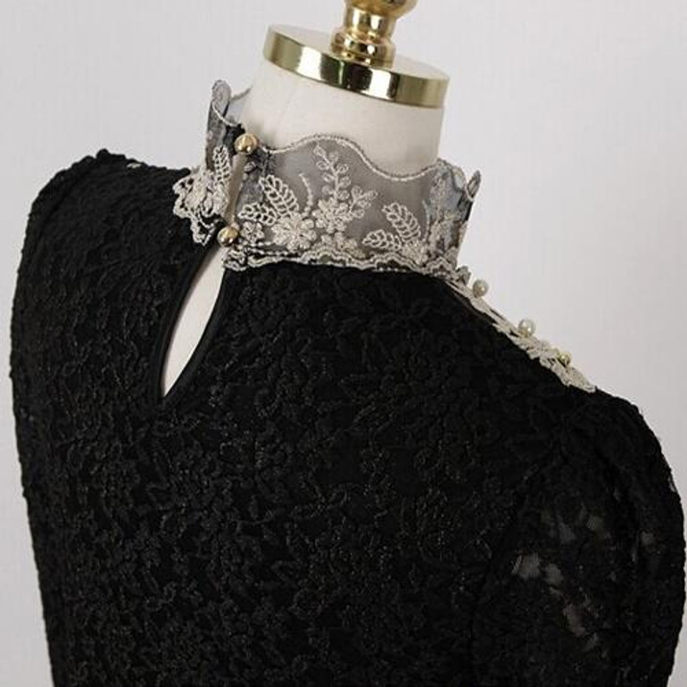 2015 Summer Style Long Sleeve Lace Blouse Big Size Lace Shirts Women Crochet Female Blouse Blusa De Renda Women's Shirt S0171