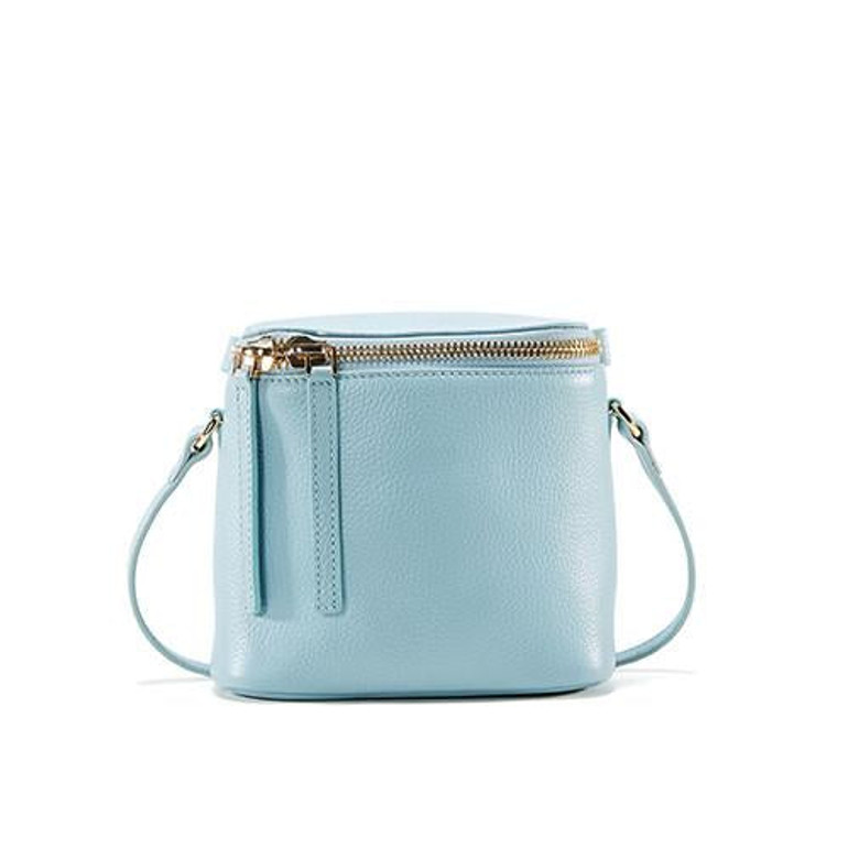 EMINI HOUSE Fashion Genuine Leather Mini Bucket Bag Women Messenger Bags Travel Shoulder Bag Crossbody Bags For Women