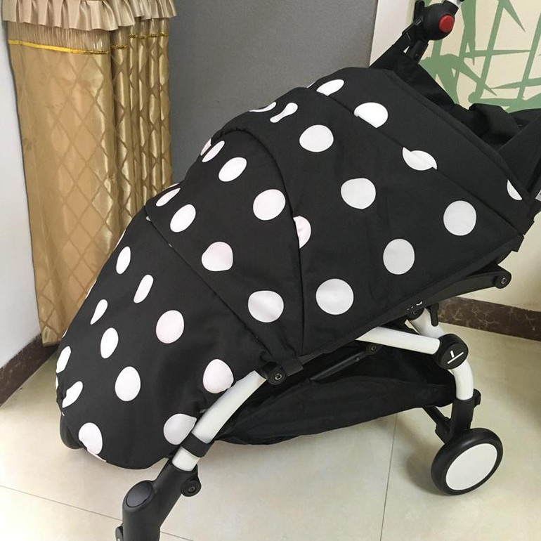 2017 NEW big winter stroller socks leg cover windproof upgrade footmuff foot cover for baby yoya stroller babyzen YOYO stroller