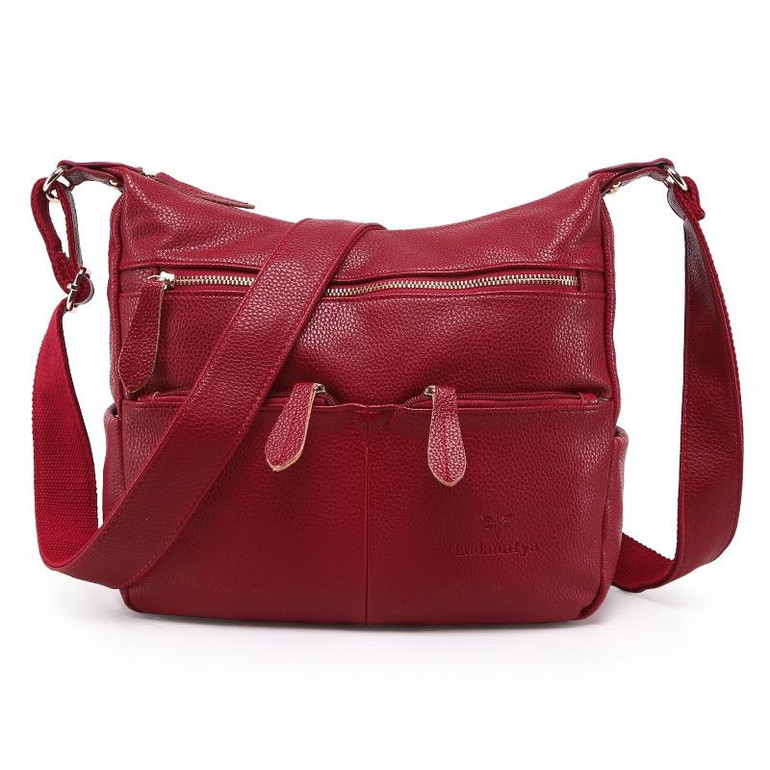 2017 Fashion Women Messenger Bags COMPOSITE GENUINE LEATHER Women's Handbag Women Bag Vintage Ladies Tote Crossbody Shoulder Bag