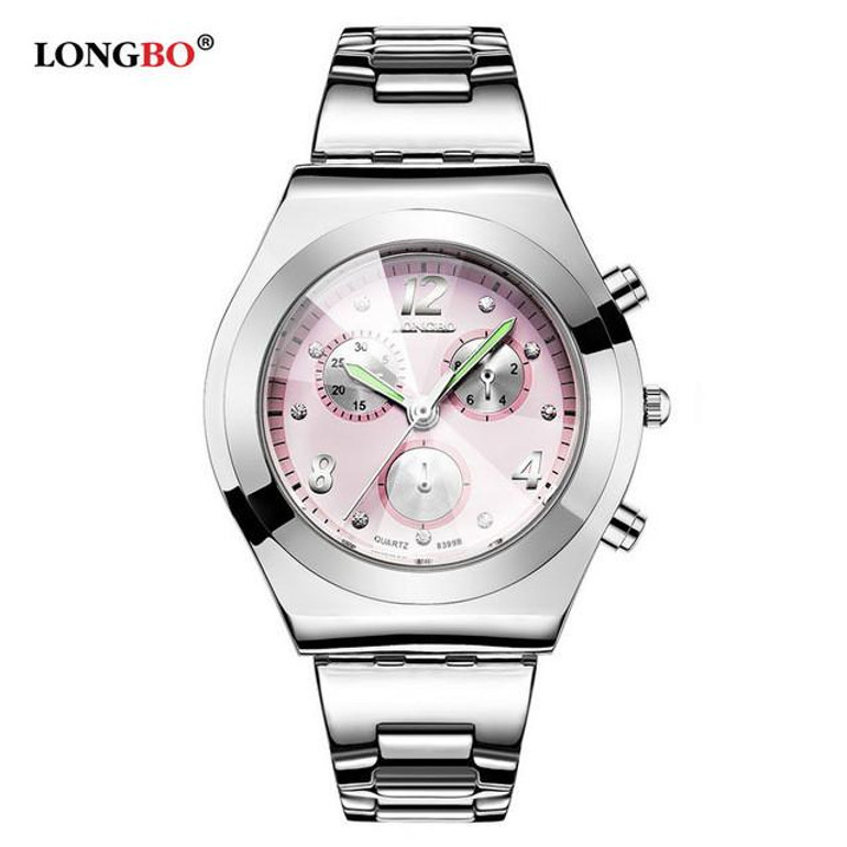 LONGBO 2017 Fashion Wrist Watch Women Watches Ladies Top Brand Famous Quartz Watch Female Clock Relogio Feminino Montre Femme