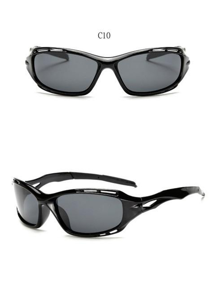 2017 Travel  Mens Sunglasses Polarized  Sunglasses Brand Yellow Lens Night Vision Driving Glasses Boating Goggles Reduce Glare