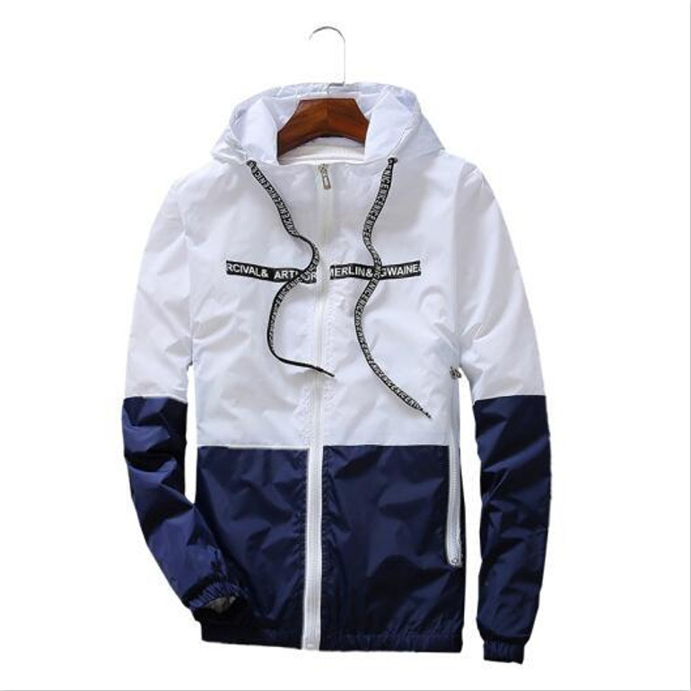 Jackets Women 100% High Quality New Jacket Women's Hooded Women Jacket Fashion Thin Windbreaker Men Outwear good