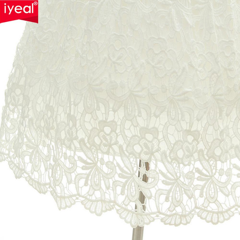 IYEAL 2017 New 1 Year Birthday Baby Girl Dresses For Baptism Infant Princess Lace Christening Gown Newborn Toddler Bebes Clothes