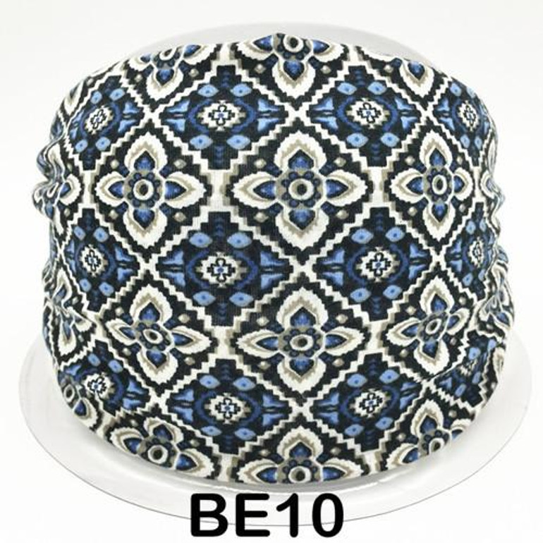 Cotton Wide Turban Headbands for Women Boho Elastic Headwrap Hair Bands workout Headband Flower Bandage Headwear Accessories