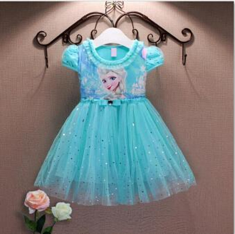 Brand Girl Dress Princess Costume Fancy cartoon Girls Clothes Princess Kids Party Children Clothing Girl 10T Vestido Menina