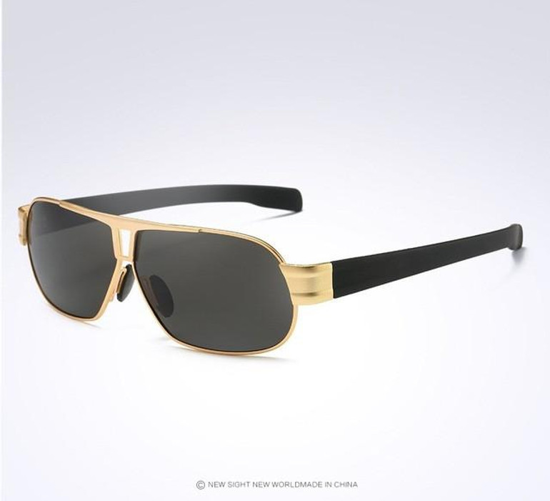 Brand design Polarized Sunglasses Men's Leisure UV400 Glasses Classic Design Goggles oculos Male Cool Eyewear Accessories 8516