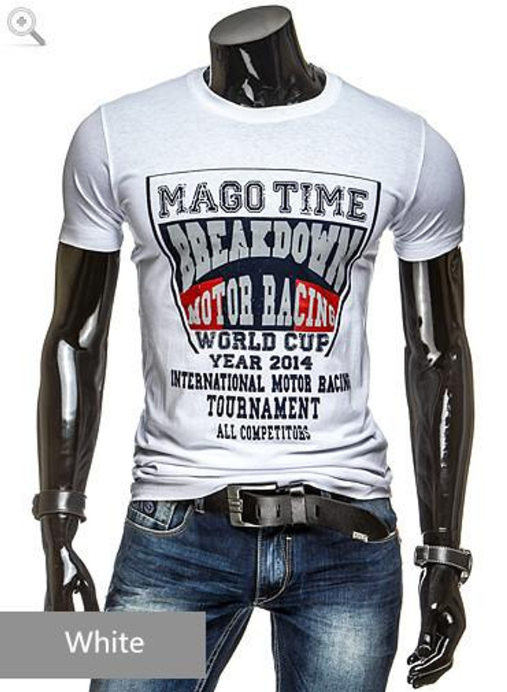 Brand cotton mens t shirts printing Letter Men T-shirt casual tops tees  Hip Hop  t-shirts T95