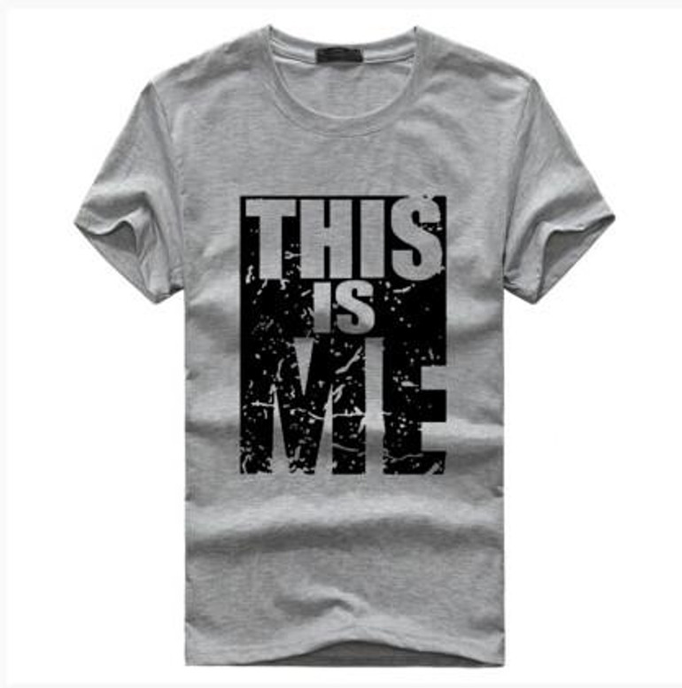 Brand Clothing Men T-shirt Swag T-Shirt Men 95% Cotton Print Men T shirt Homme Fitness Camisetas Hip Hop tshirt Men