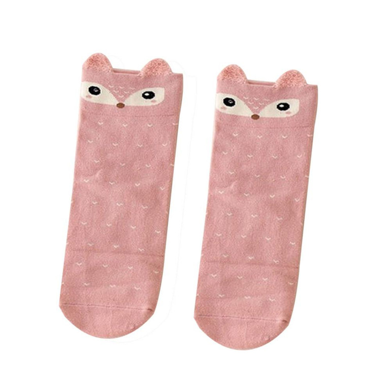 New Autumn Style Cute Lovely Cartoon Animal Zoo Gilrs Socks Women Cotton Soft Socks Ladies Girls Ankle Sox Low Cut Boat Art Sock