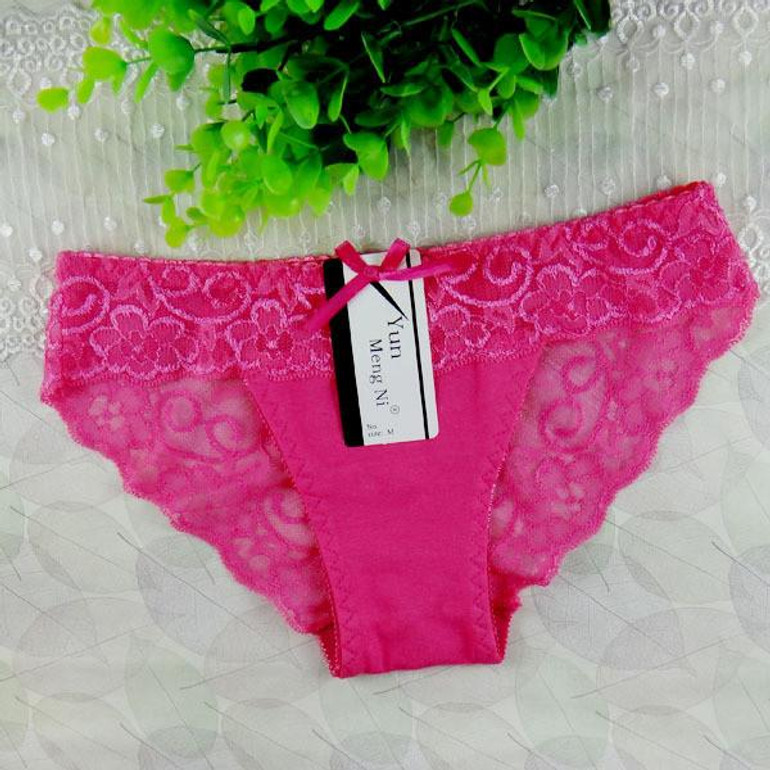 2016 Real Sale women underwear bragas thongs women's panties Butt Lifter Cotton Lace Underwear women briefs