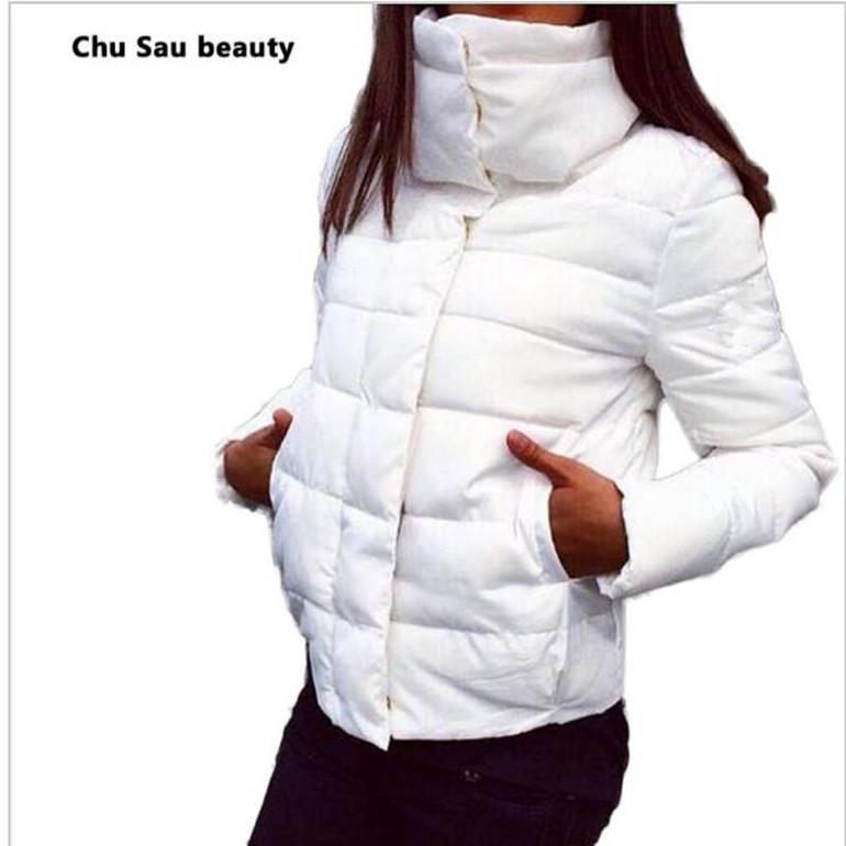 2016 NEW Women Coat Fashion Autumn Winter Female Down Jacket Women Parkas Casual Jackets Inverno Parka Wadded plus size