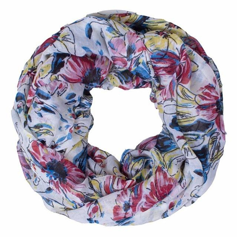 2017 Hot Fashion Loop Shawl Vintage Cashew Print Ring Scarves Women Winter Infinity Scarf Echarpe Foulard Femme 180*80cm