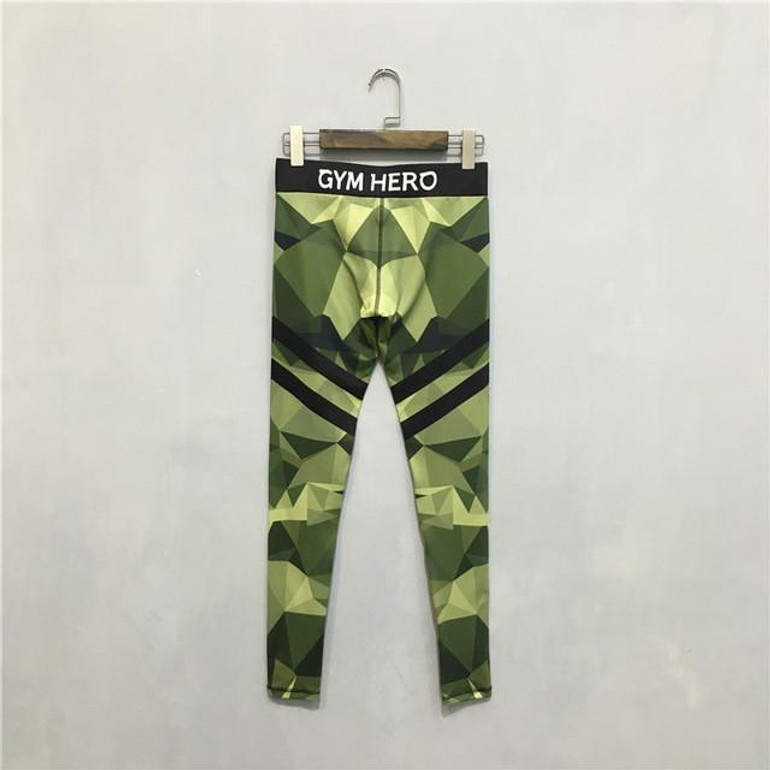 2016 New Camouflage printed sporting women leggings sexy fitness lady legging leisure women sportes legging