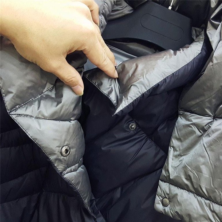 2016 New Winter Jacket Women Long Down Coat with Real Fur Trim Hooded Raccoon Fur Jackets Parkas Outwear Warm Top Quality