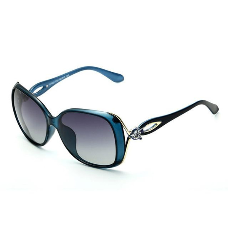 2016 New VEITHDIA Vintage Sunglasses Women Polarized Lens Sun Glasses Ladies Brand Designer gafas oculos de sol feminino 7022