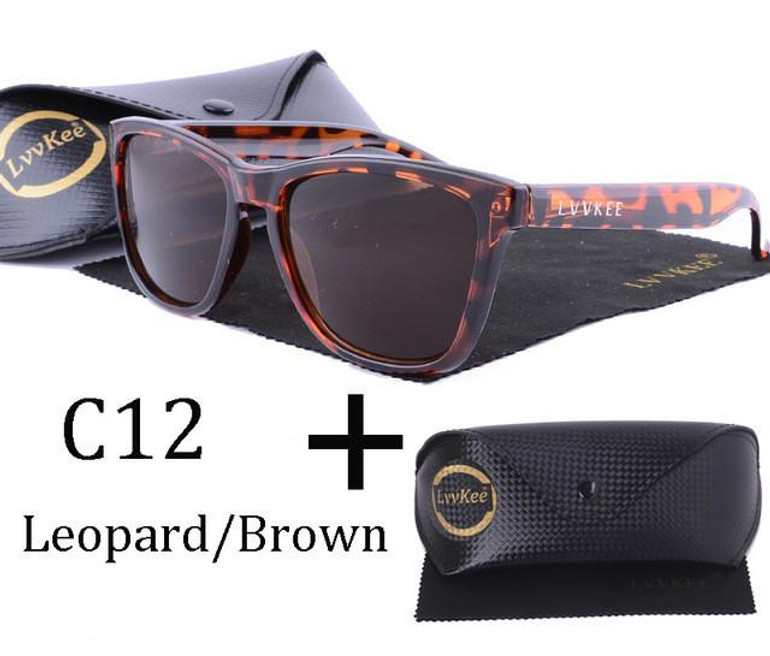 2017 NEW LVVKEE Brand design men sunglasses women Shield Colored lenses Brand logo with original packaging Gafas de sol