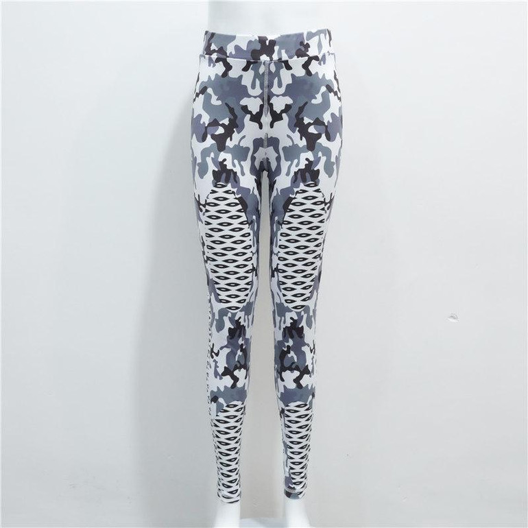 2017 New Leggings ! New Camouflage printed sporting women leggings sexy fitness lady legging leisure women sportes legging