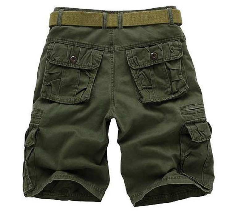 2017 New Fashion Style Summer Men's Tactical Military Shorts Cargo Casual Beach Jeans Summer Men Short Trousers Shorts