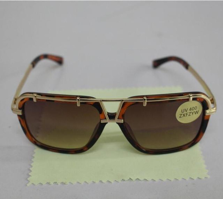 2017 New Fashion Square Sunglasses Women Brand Designer Vintage Big Frame Sun Glasses For Men Oculos De Sol Feminino