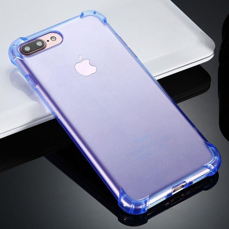 FLOVEME Anti-knock Case for iPhone 6 6s Plus Case Silicone for iPhone 7 7 Plus Case Transparent Cover For iPhone 8 Plus X Cases
