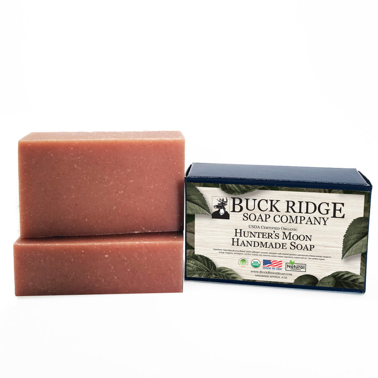 Organic Soap™: Hunters Moon Men's Handmade Soap