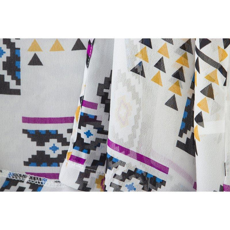 2017 summer shirt style new tops women blouses printed shirts casual camisas femininas blusas vintage kimono cardigan