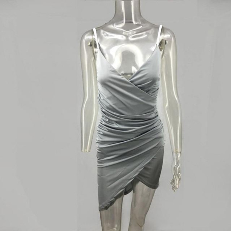 2017 Summer Pink Gray Dress Sleeveless Sexy Office Short Dress Slim Party Dresses Vestido De Festa Plus Size Vintage Vestidos